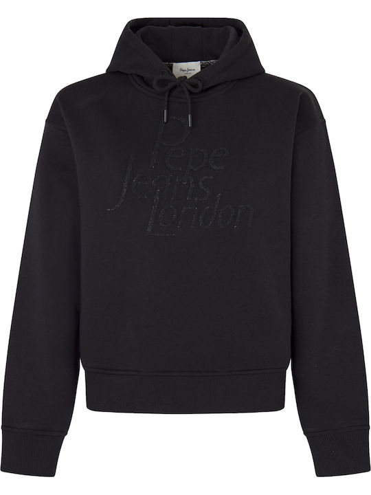 Pepe Jeans Harriet Women's Sweatshirt Jacket Bl...