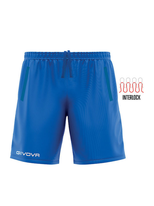 Givova Мъжка Бермуда Royal Blue