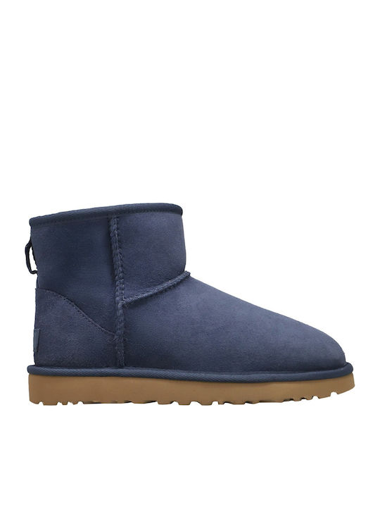 UGG Classic Mini Ii Women's Ankle Boots Blue