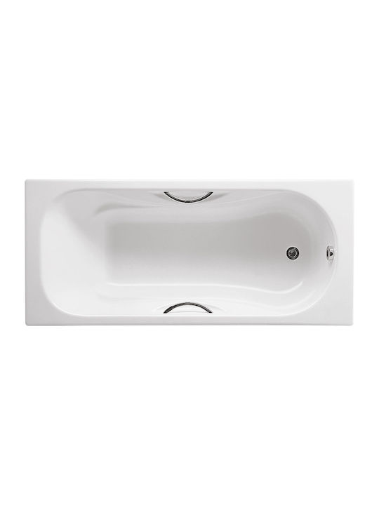 Roca Malibu RDS16075 Чугунена Вана 160x75см