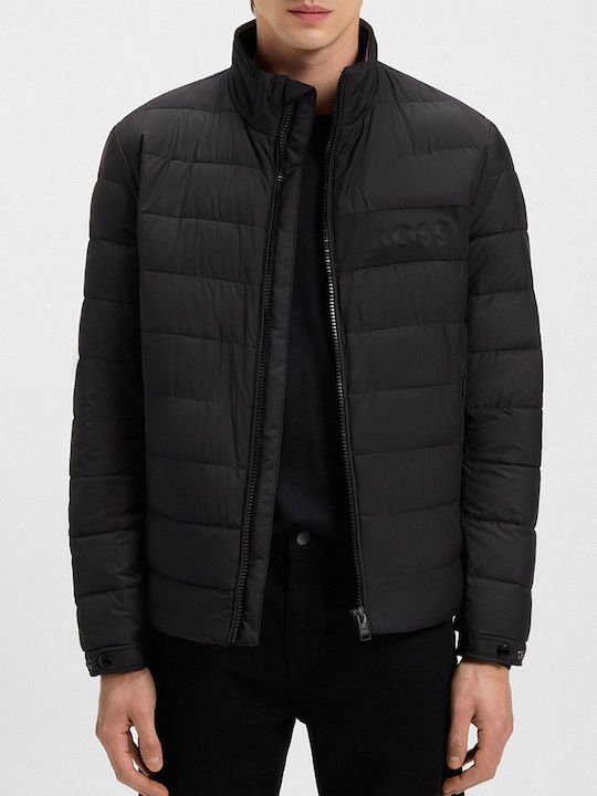 Boss Geacă Puffer Neagră