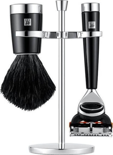 Zwilling J.A. Henckels Rasierzubehör Silber Mit Synthetischer Borsten