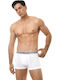 Men's Boxer White