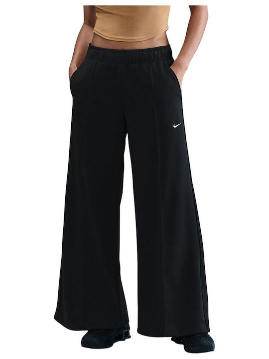 Nike Sportswear Jogginghose Breit Schwarz IH8514-010 Skroutz Germany