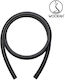 Wookah Hoses Hookah in Black color 1pcs