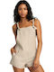 Γυναικείο Ολόσωμο Σορτς Workwear Brown