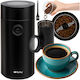 Ruhhy Electric Coffee Grinder 150W for 50gr Beans Brown