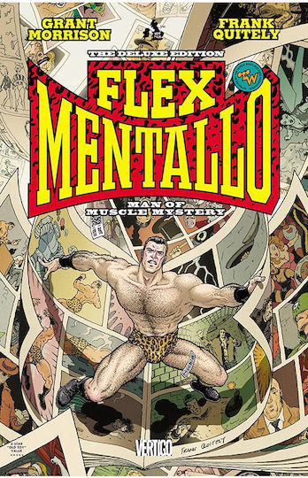 Flex Mentallo Man Of Muscle Mystery Deluxe 2025 HC Flex Mentallo Man Of Muscle Mystery Deluxe 2025 HC