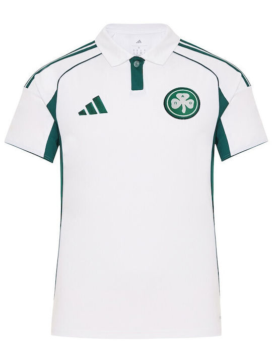 adidas Panathinaikos 2025-2 Auswärts Kinder Sportfan Trikot für Fußball adidas Panathinaikos 2025-2 Auswärts Kinder Sportfan Trikot für Fußball