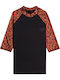Billabong In Paradise Women's Short Sleeve Sun Protection Shirt Black