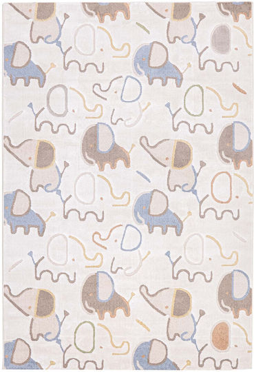 Royal Carpet Kinder Teppich Ecru 160x230cm