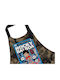 Koupakoupa Rocky Balboa Ποδιά Κουζίνας Γκρι 31.5x20cm KP_31069_apron-army