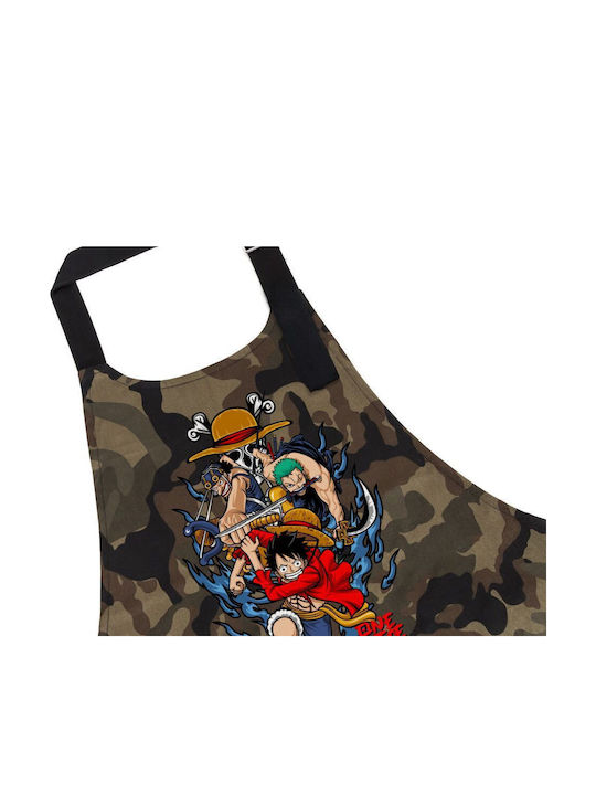 Koupakoupa One Piece Apron Gray 31.5x20cm