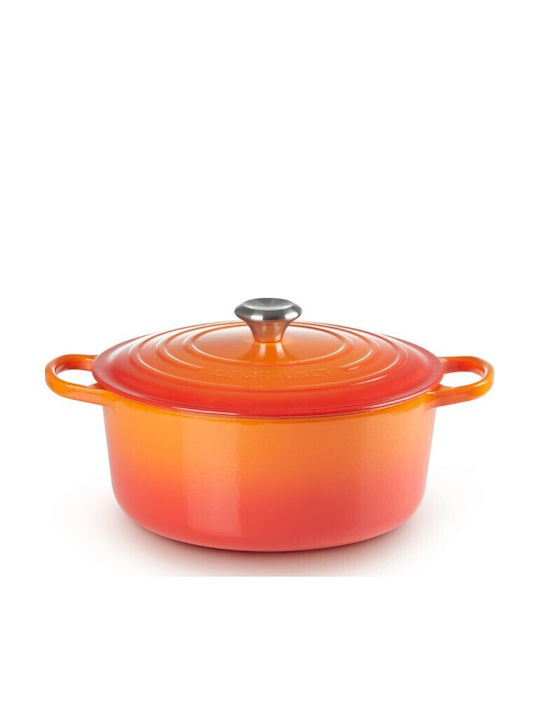 Le Creuset Signature Oală Adâncă Din Fontă 1.8l...