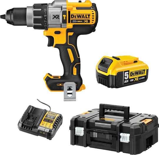 DEWALT DCD991P1 Akkuschrauber Batteriebetrieb Brushless 18V 1x5Ah