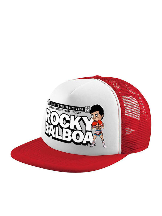 Rocky Balboa Καπέλο Ενηλίκων Soft Trucker Δίχτυ...
