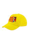Koupakoupa Kids' Hat Jockey Fabric One Piece Yellow