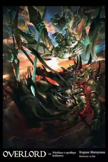 Overlord 14 Wiedźma Z Upadłego Królestwa