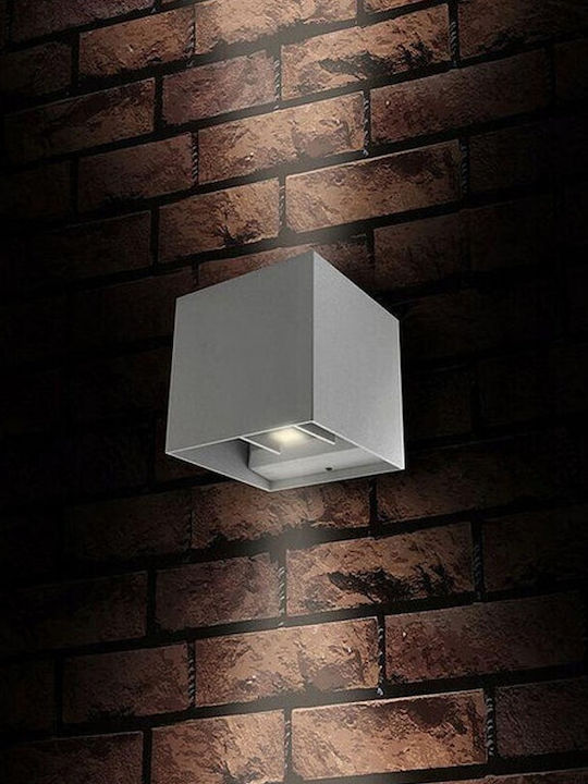 Masterled Стенно Външно Осветително Тяло LED 6W 4000K