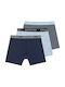 Men's Slips Multicolour 3Pack