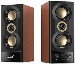 Genius HF800BT 2.0 Mit Leistung 20W Braune Computerlautsprecher Genius HF800BT 2.0 Mit Leistung 20W Braune Computerlautsprecher
