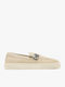 Hug Buckle Mocasini Barbati Loafers Bej