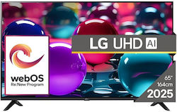 LG Inteligent 65" 4K LED AI UA73 (2025) LG Inteligent 65" 4K LED AI UA73 (2025)