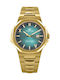 Louis XVI Men's Watch 40mm Battery with Gold Metal Bracelet