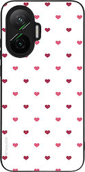 Θήκη Sonique Heart Series Xiaomi Poco F7 5g Λευ...