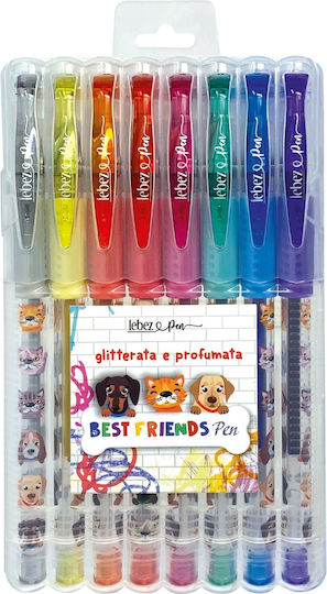 Lebez Lebez Gel Stifte Set 8 Stück