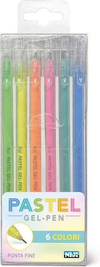 Lebez Pixuri Gel Set 6 Bucăți