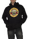 Lux In Tenebris Premium Kapuzenpulli mit Taschen Logo Guns N' Roses