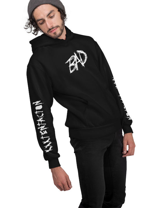 Hoodie Premium By Lux In Tenebris – Hoodie With Hood & Pockets Logo XXXTentacion