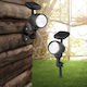 Globo Lighting Montat pe perete Lampă Solară 10W cu Senzor de Mișcare IP44 11.6bucx7.2bucx35buccm