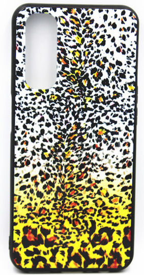Leopard Back Cover Πλαστικό (Realme 7)