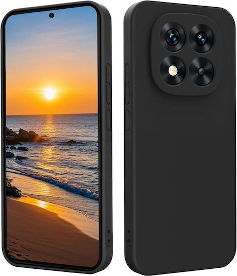 Back Cover Σιλικόνης 1.5mm Μαύρο (Redmi Note 14 Pro 5G / Poco X7)