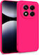 Back Cover Silicone 1.5mm Fuchsia (Redmi Note 14 Pro 5G / Poco X7)