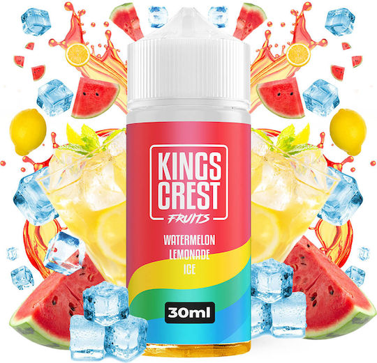 Kings Crest Flavor Shot 30ml/120ml 1τμχ Fruits Ice Watermelon Lemonade