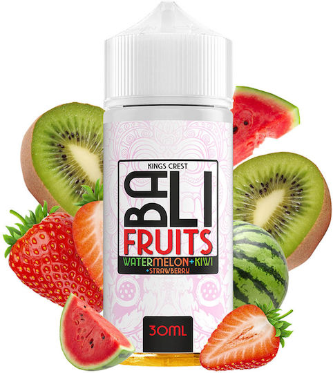 Kings Crest Flavor Shot 30ml/120ml 1τμχ Watermelon Kiwi Strawberry