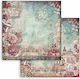 Scrapbooking-Zubehör Χαρτί Διπλής Όψεως Master Magic House 30.5x30.5cm Stamperia