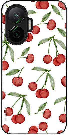 Husă Sonique Fruit Series Xiaomi Poco F7 5g Cireș 01