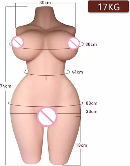 vibrating panties in action Silicone Doll - Sugo Toys main image 0