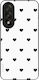 Sonique Heart Series Case OnePlus Nord 5 5G White