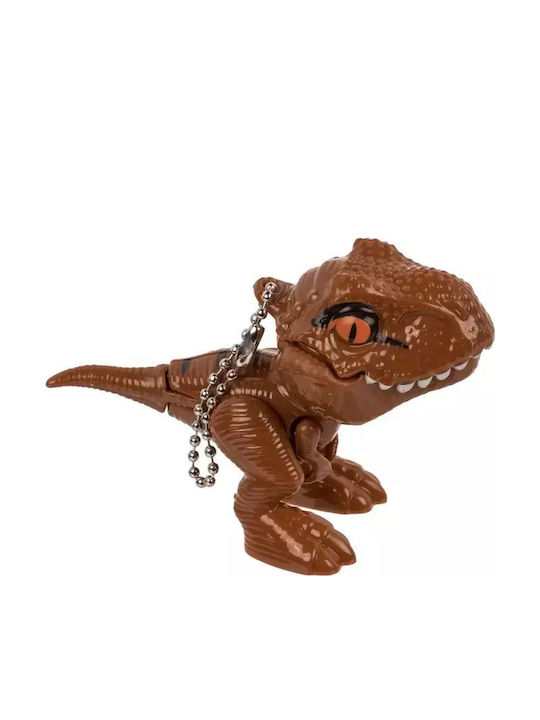 Schlüsselanhänger Dinosaurier 9cm Braune