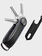 Orbitkey Set Cadou Organizator Chei Pro + Multitool V2 Gadgeturi Negre