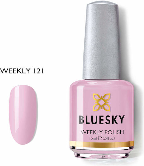 Bluesky Гланцов Лак За Нокти 121 Pink Power 15ml