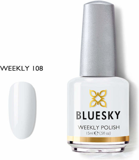 Bluesky Glossy Βερνίκι Νυχιών 108 Misty 15ml