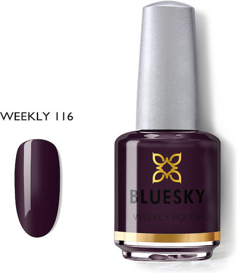 Bluesky Glossy Nagellack 116 Pflaumenwein 15ml
