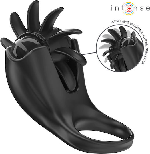 Intense Vibrating Ring Cock Silicone Black D-242083 | Skroutz.mt Intense Vibrating Ring Cock Silicone Black D-242083 | Skroutz.mt