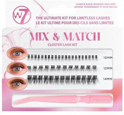 W7 Mix & Match Cluster Wimpern Kit W7 Mix & Match Cluster Wimpern Kit